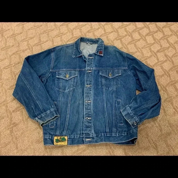 Vtg 80’s  F14 Denim Jean Jacket - Picture 8 of 11